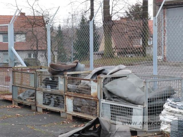 Inne niewymienione odpady (m.in. zużyte plandeki) (kod odpadu 16 01 99) 